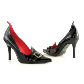 Shoe Witch Black Size 6