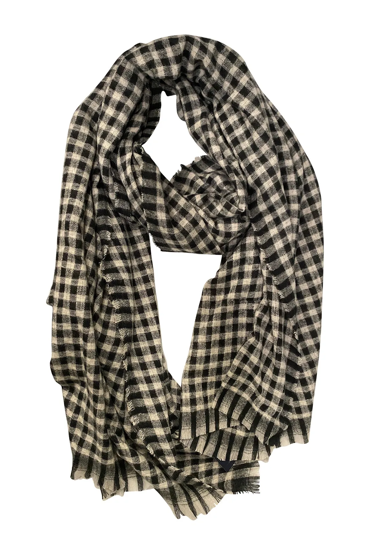 SMALL CHECK SCARF