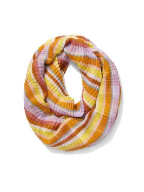 Striped Chevron Scarf