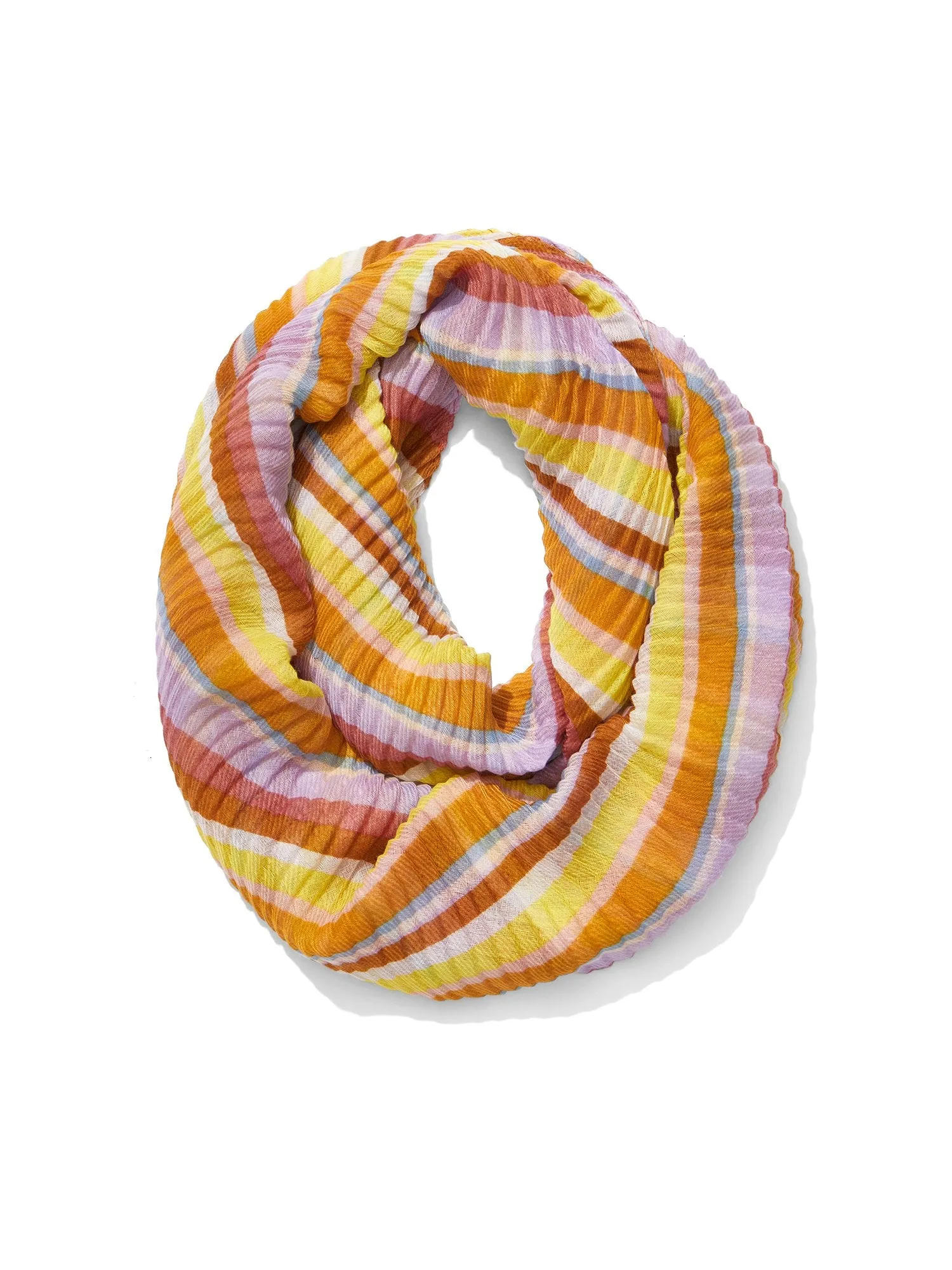 Striped Chevron Scarf