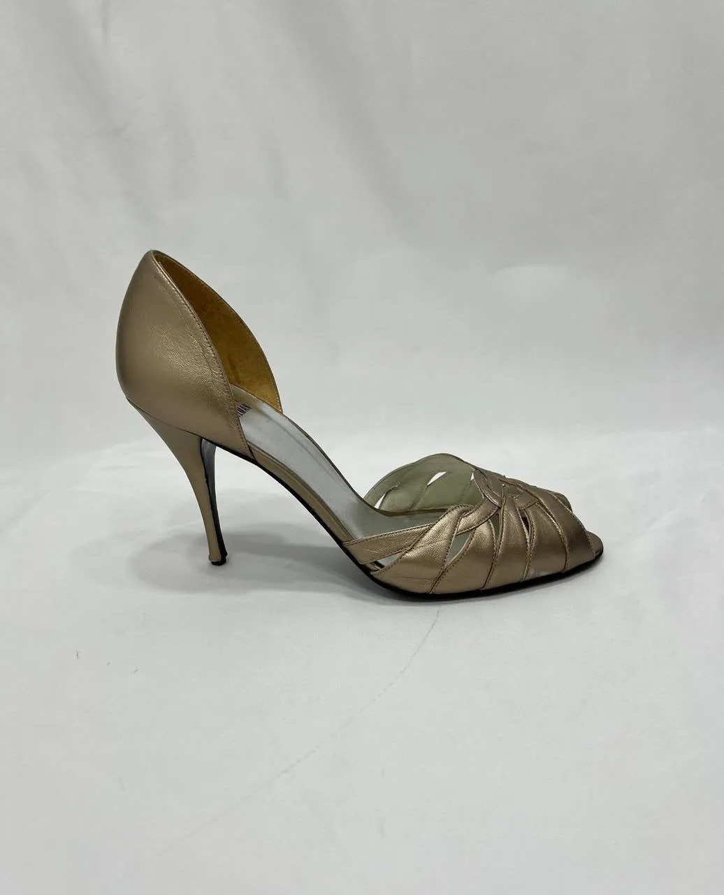 STUART WEITZMAN Gold Heels For Women