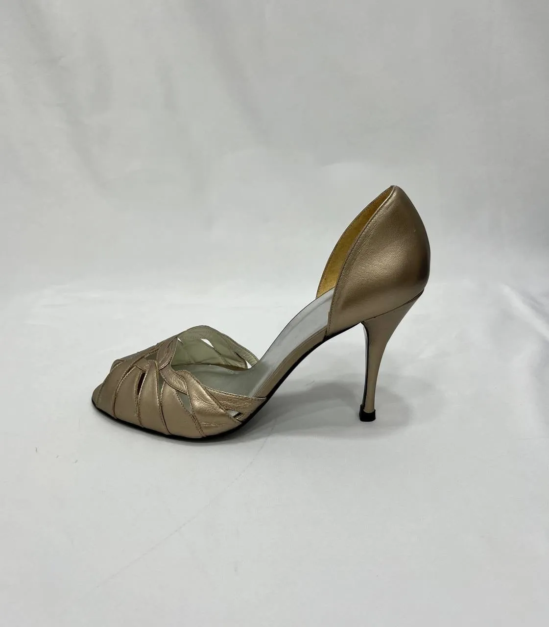 STUART WEITZMAN Gold Heels For Women