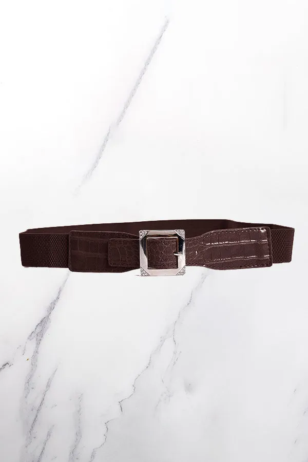 Stylish Versatile Artificial PU Belt