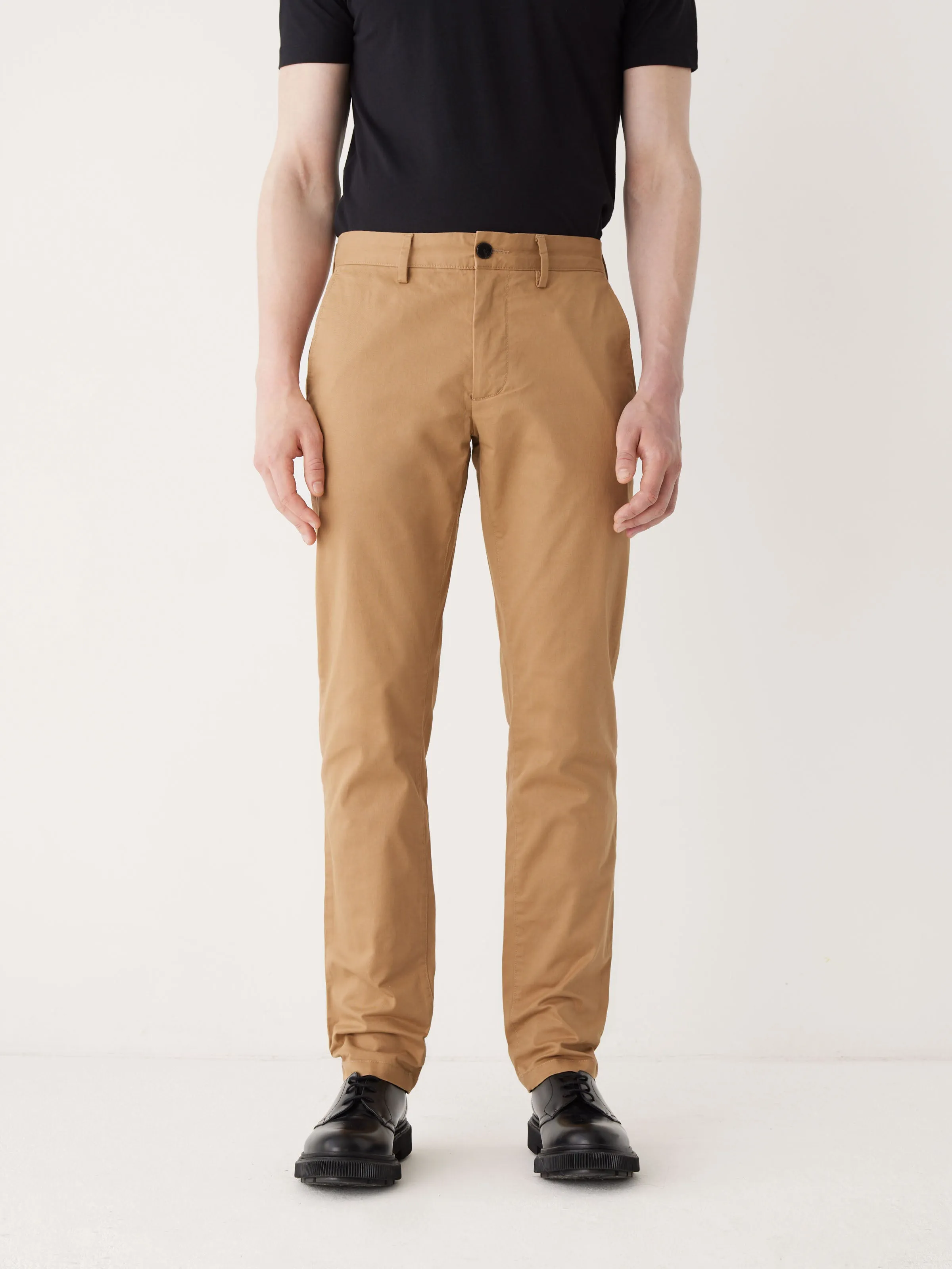 The Brunswick Slim Fit Chino Pant in Camel