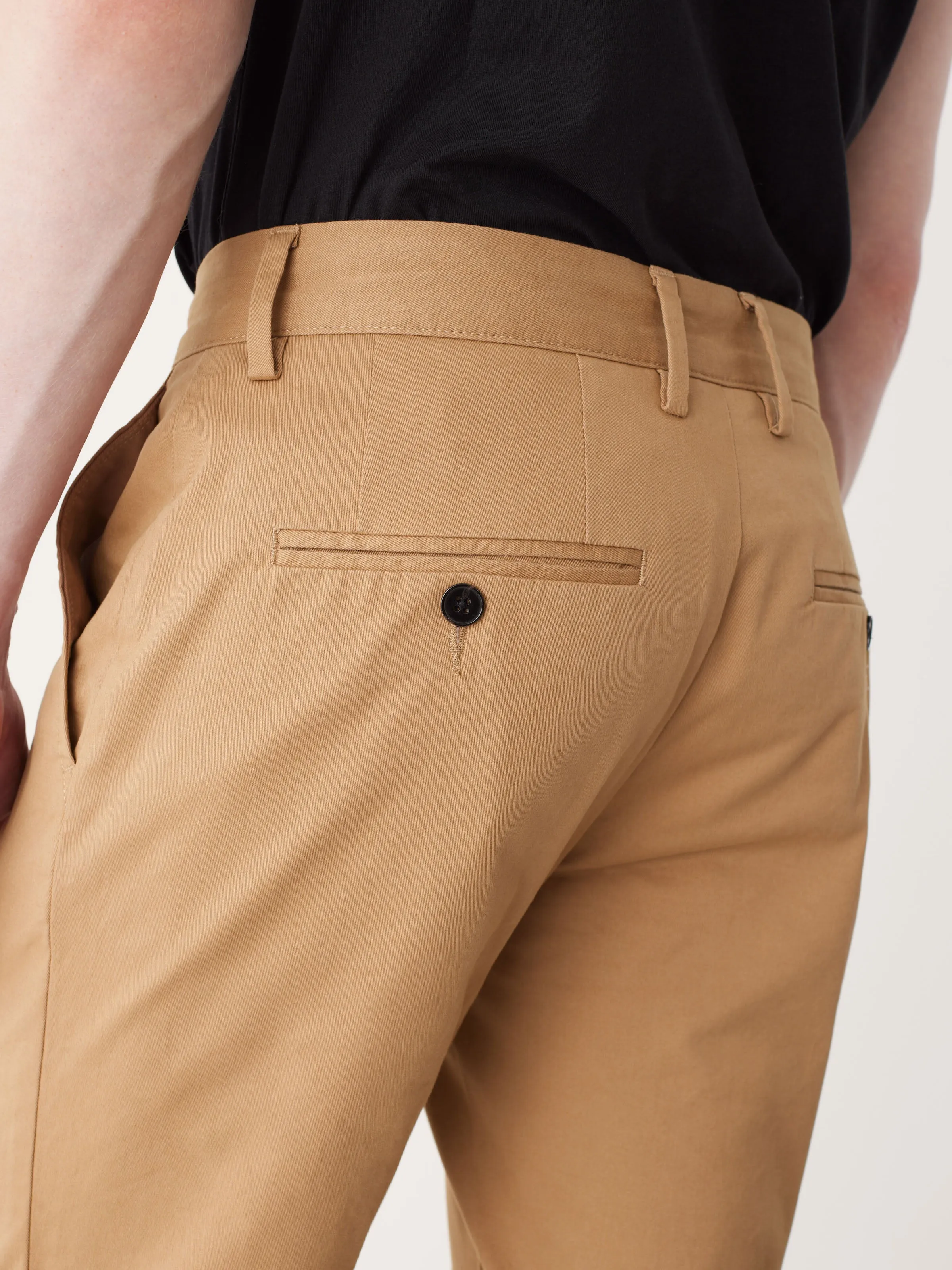 The Brunswick Slim Fit Chino Pant in Camel