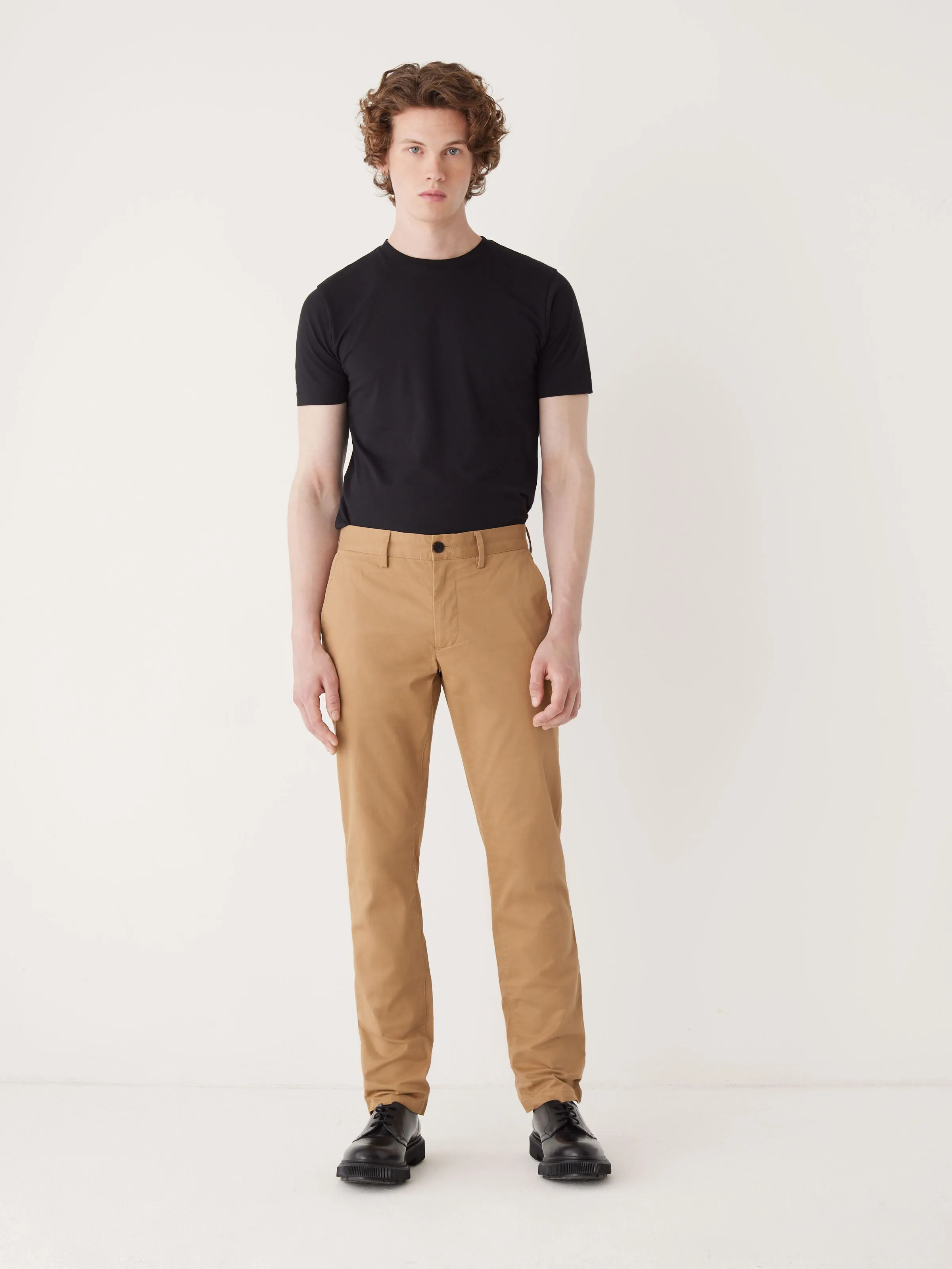 The Brunswick Slim Fit Chino Pant in Camel
