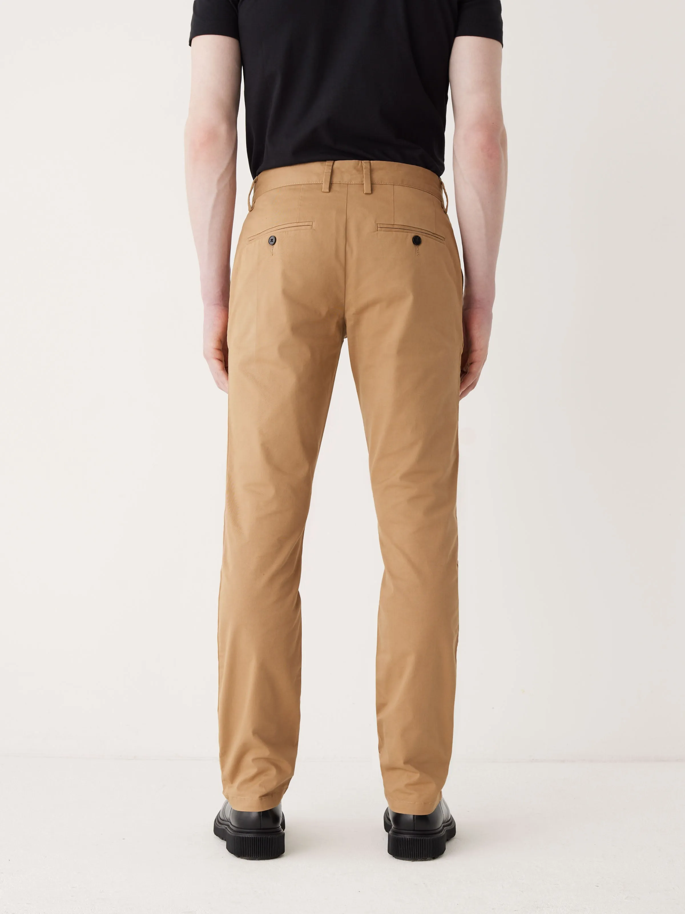 The Brunswick Slim Fit Chino Pant in Camel