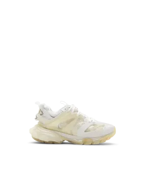 Transparent Sole Track Sneakers