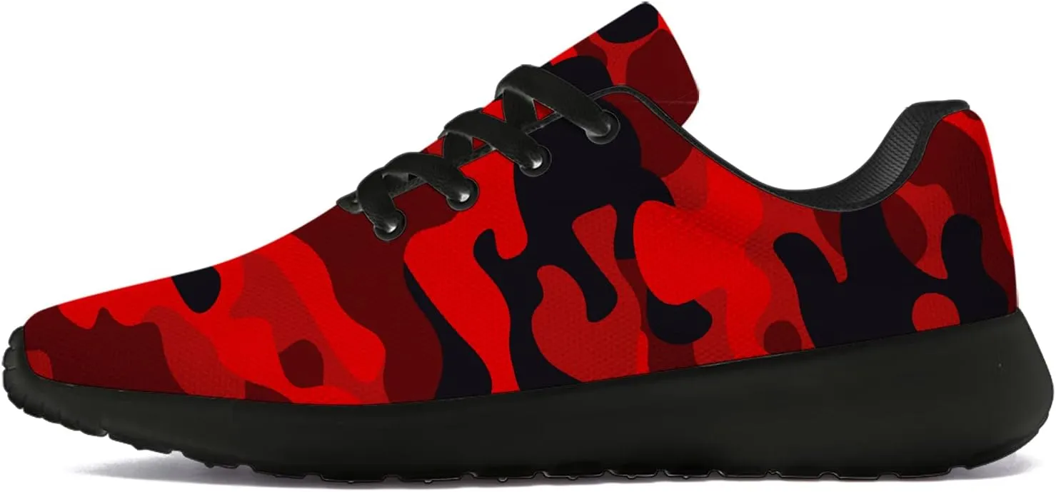 Unisex Camouflage Sneakers for Women & Men, Breathable & Lightweight, All Occasions