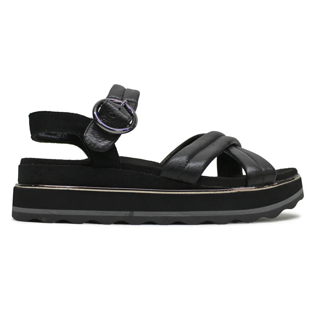 Vionic Reyna Suede Leather Women's Slingbacks Platform Sandals