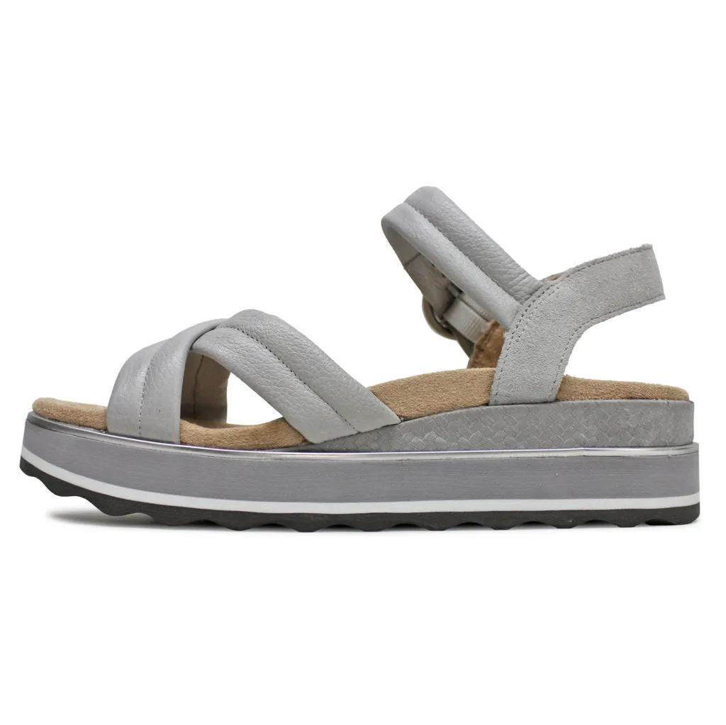 Vionic Reyna Suede Leather Women's Slingbacks Platform Sandals