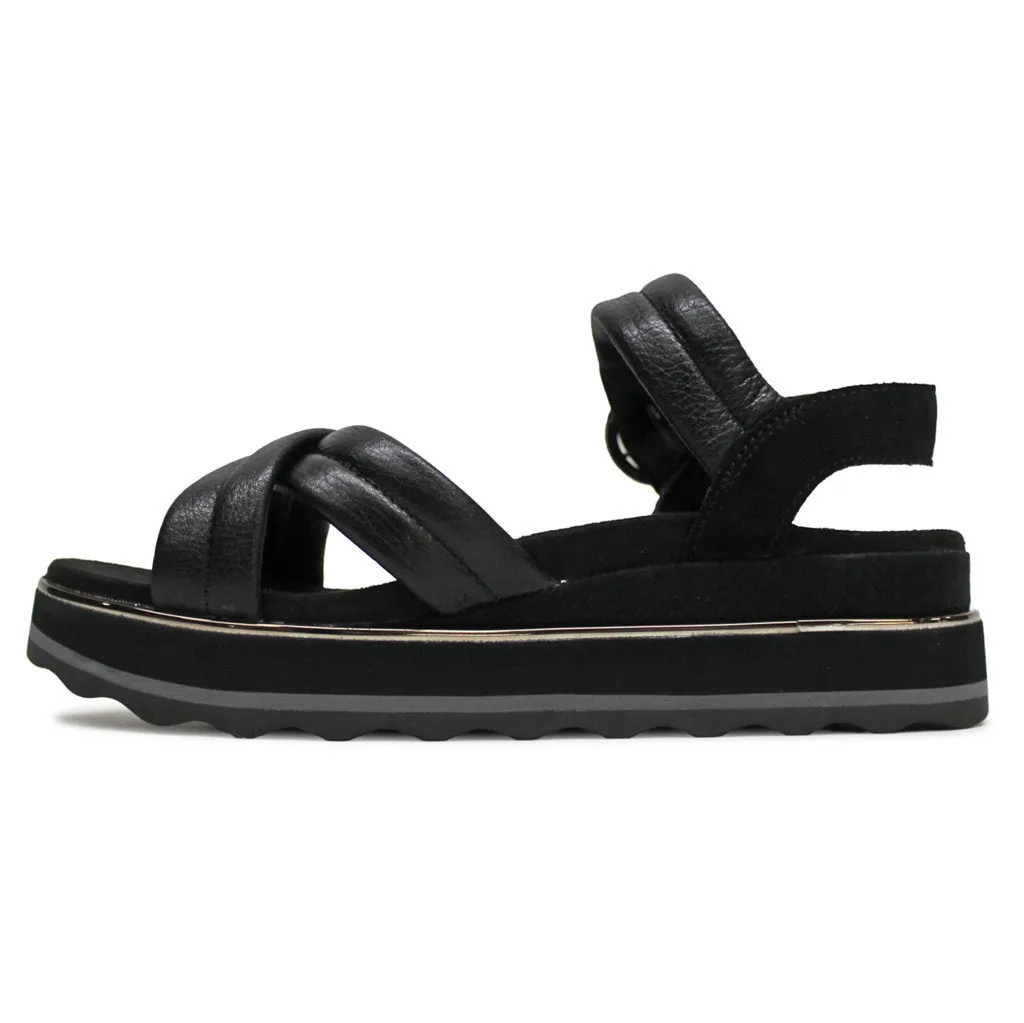 Vionic Reyna Suede Leather Women's Slingbacks Platform Sandals