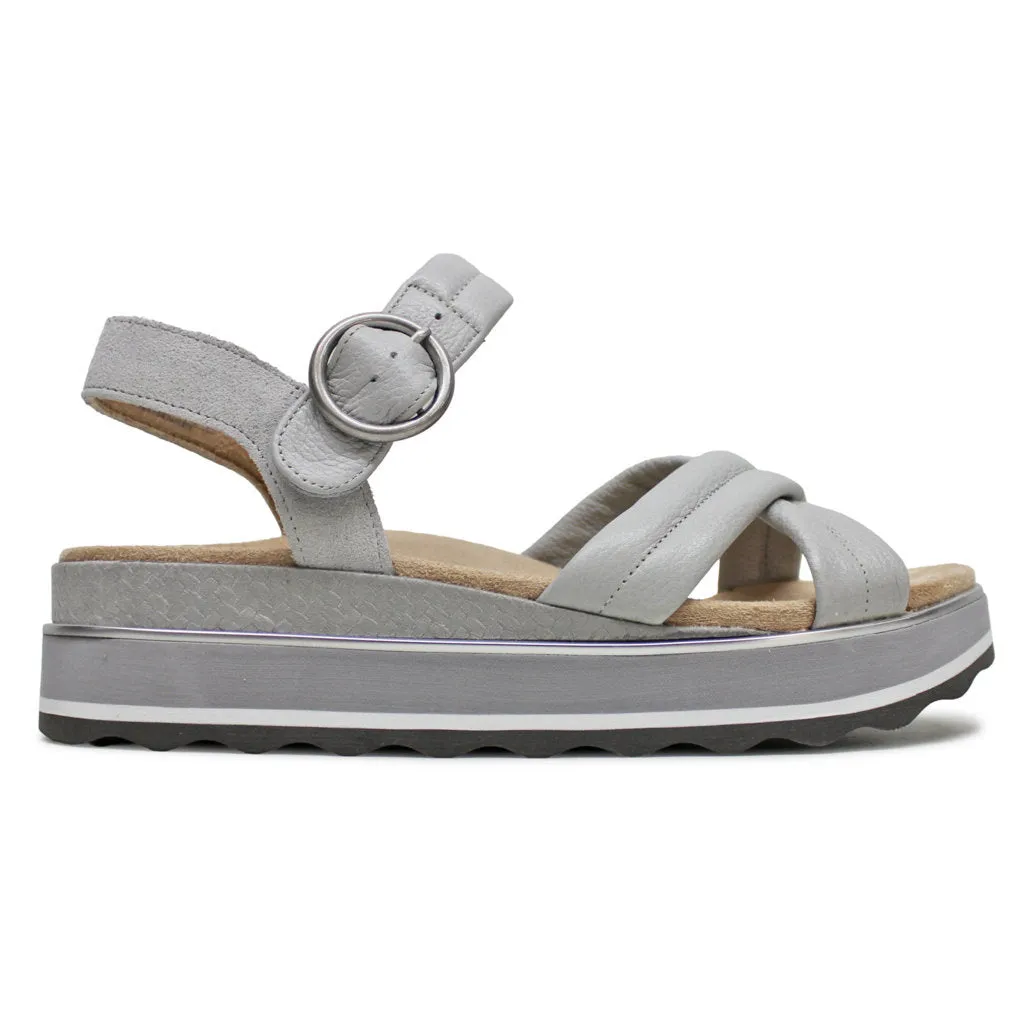 Vionic Reyna Suede Leather Women's Slingbacks Platform Sandals