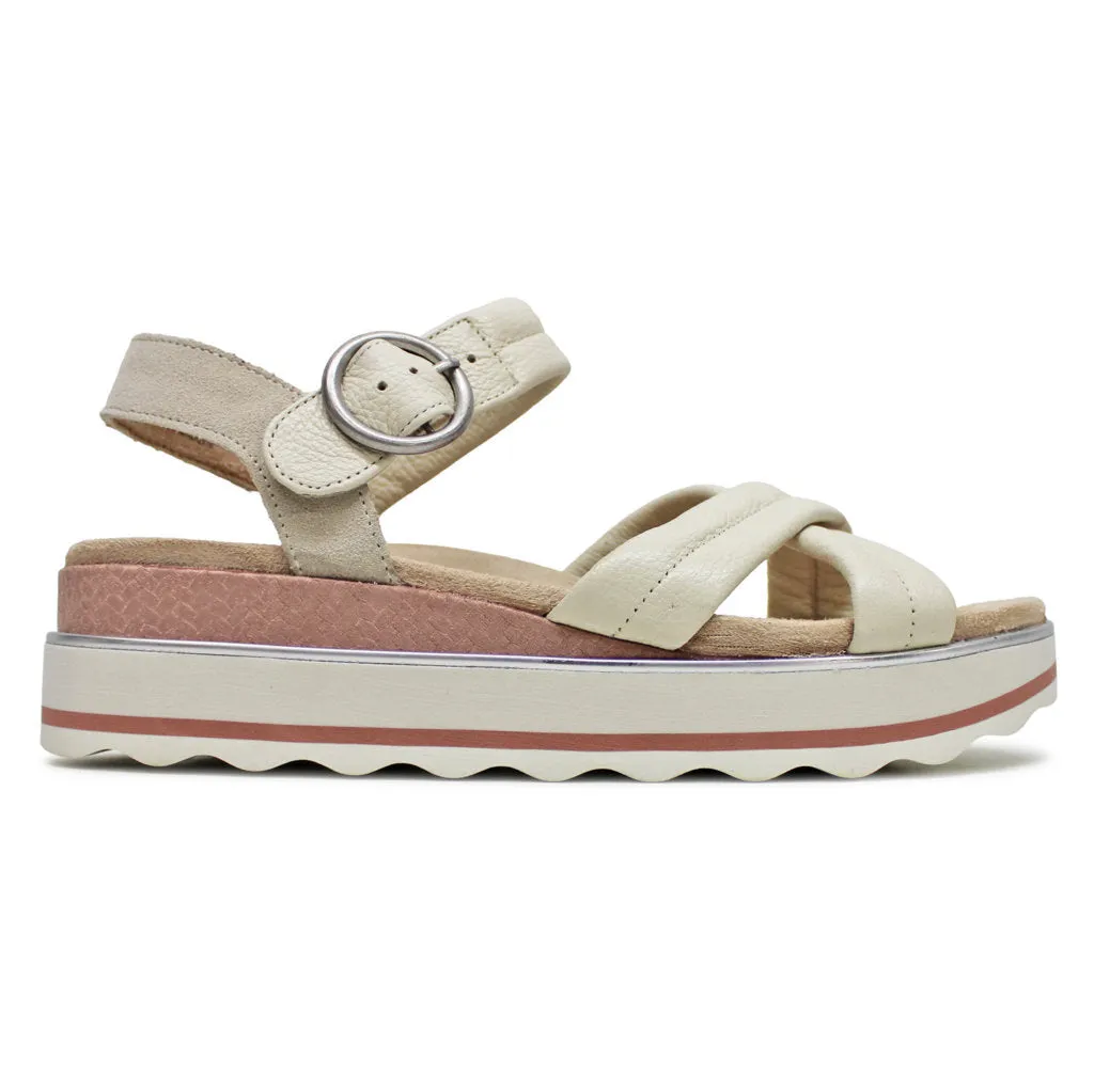 Vionic Reyna Suede Leather Women's Slingbacks Platform Sandals