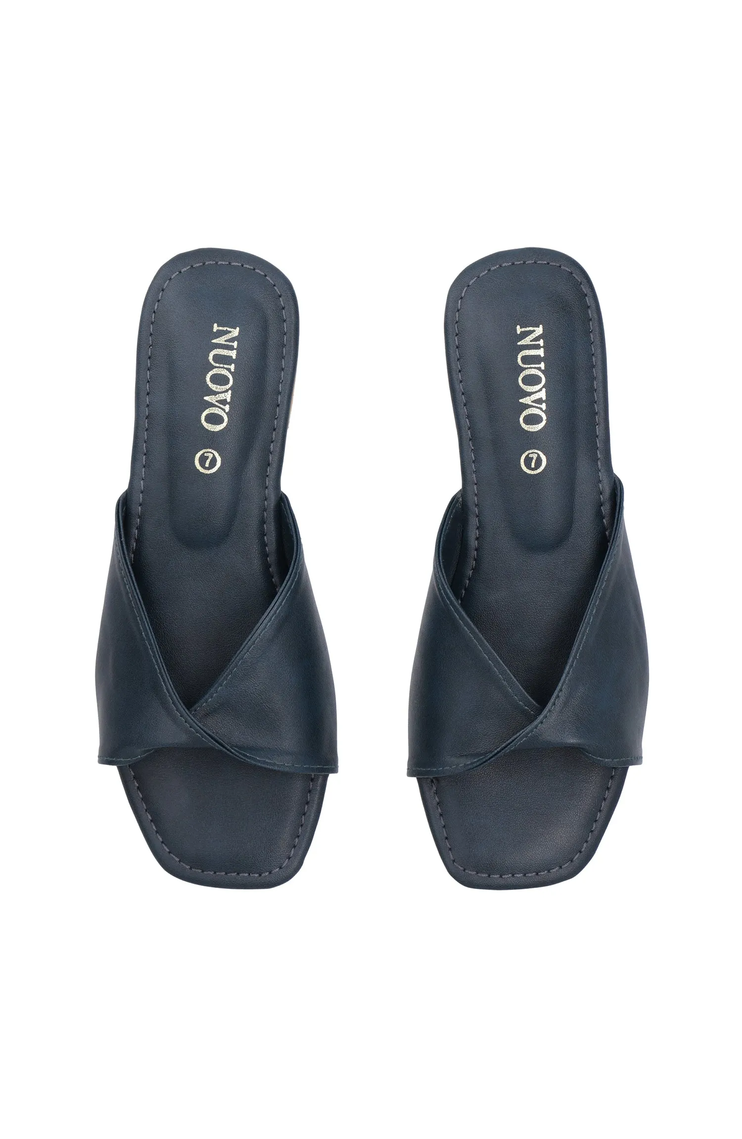Women Slippers -  BLACK (ORFS-86 BLACK)