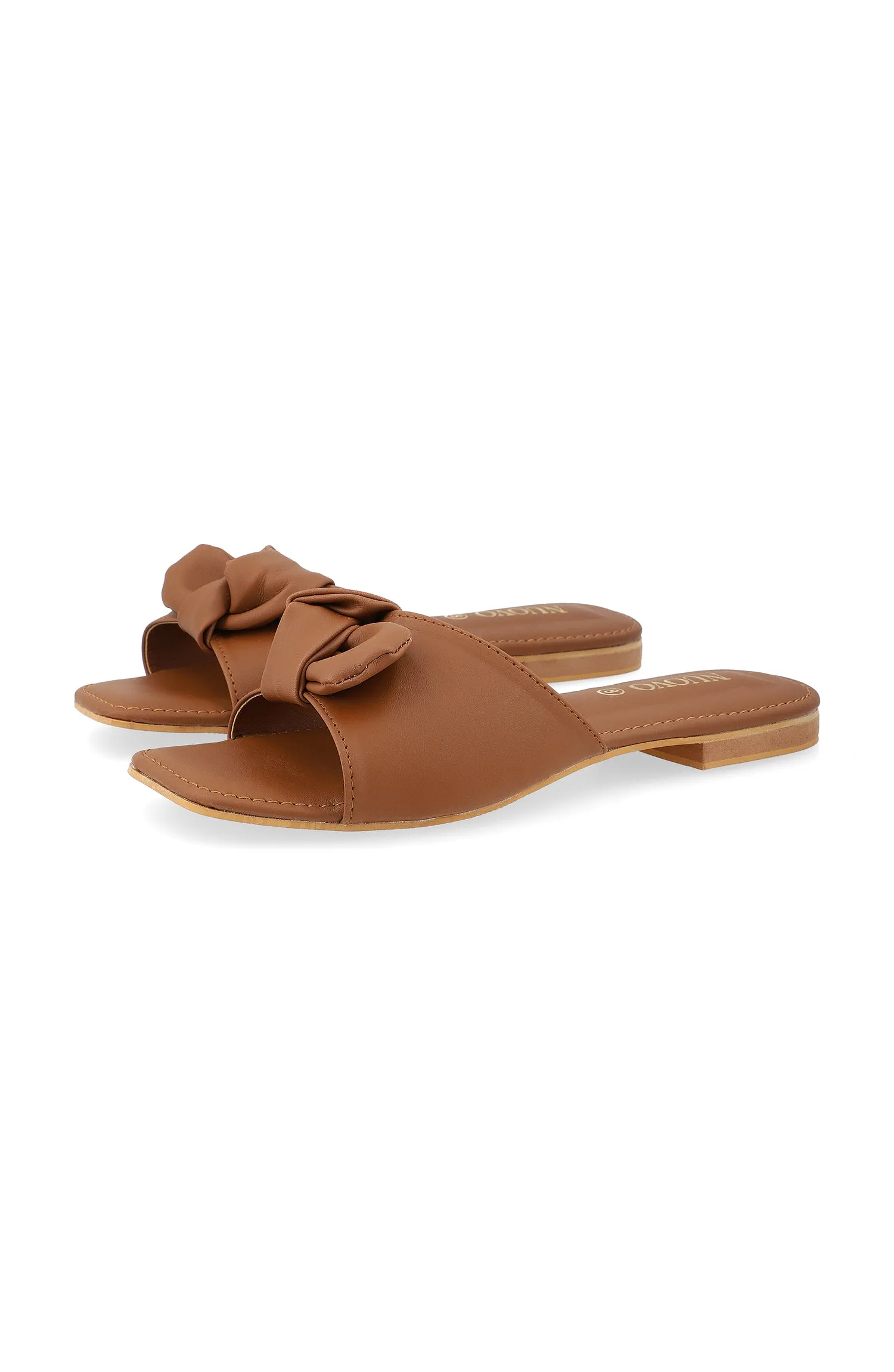 Women Slippers -  BROWN (ORFS-79 BROWN)