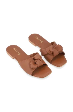 Women Slippers -  BROWN (ORFS-79 BROWN)