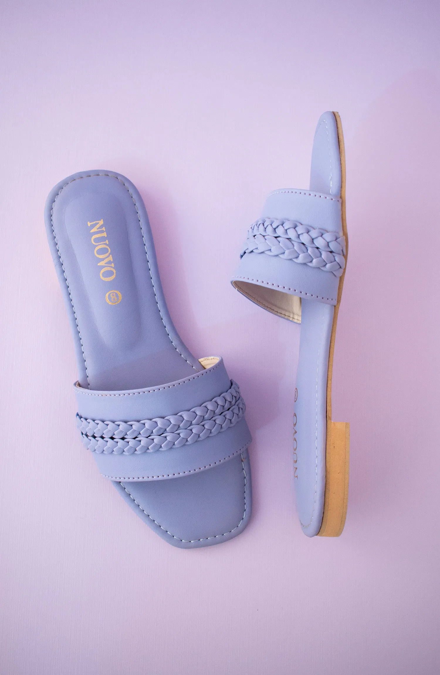 Women Slippers -  PURPLE (ORFS-22-003 VIOLET)