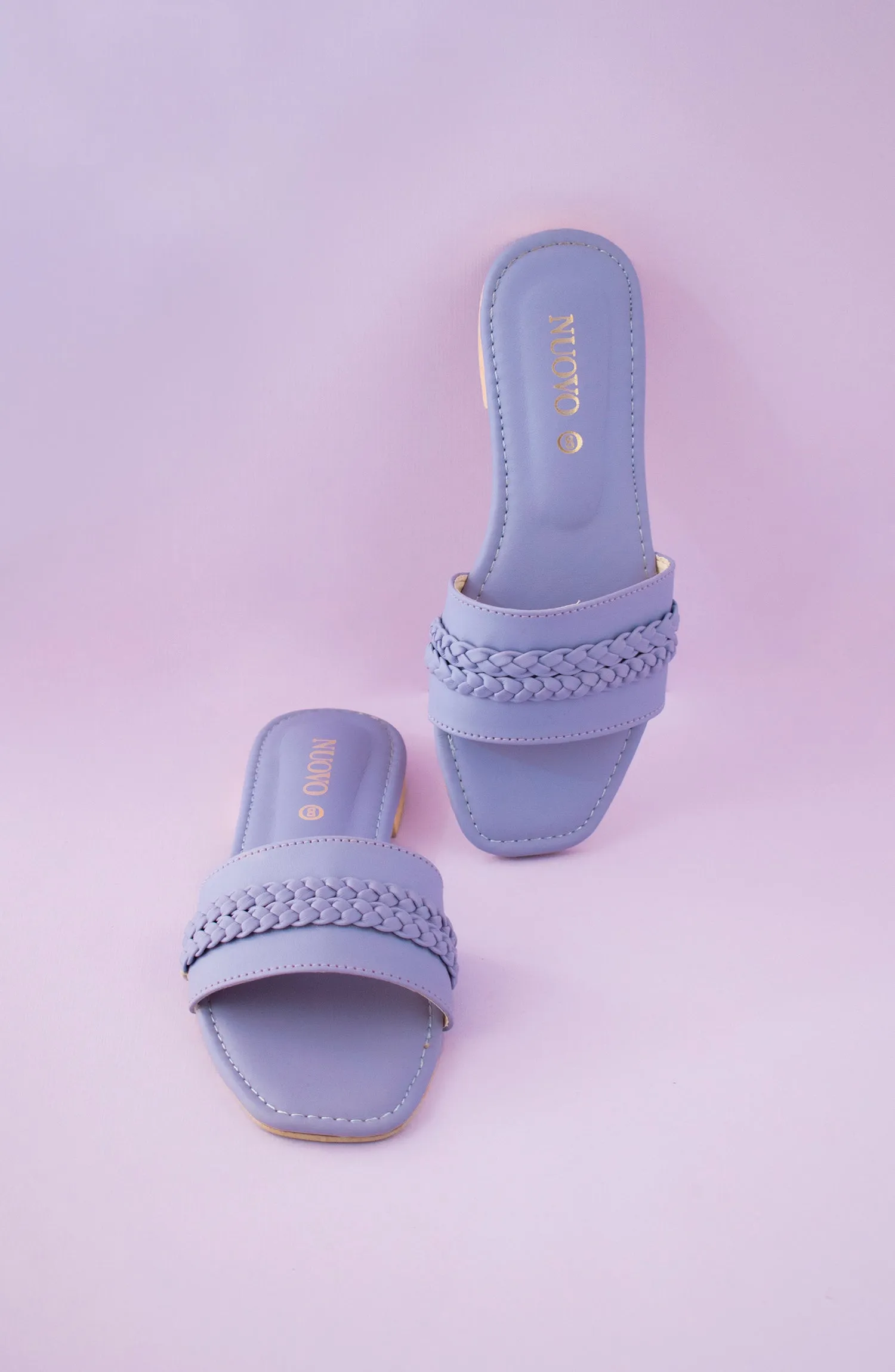 Women Slippers -  PURPLE (ORFS-22-003 VIOLET)