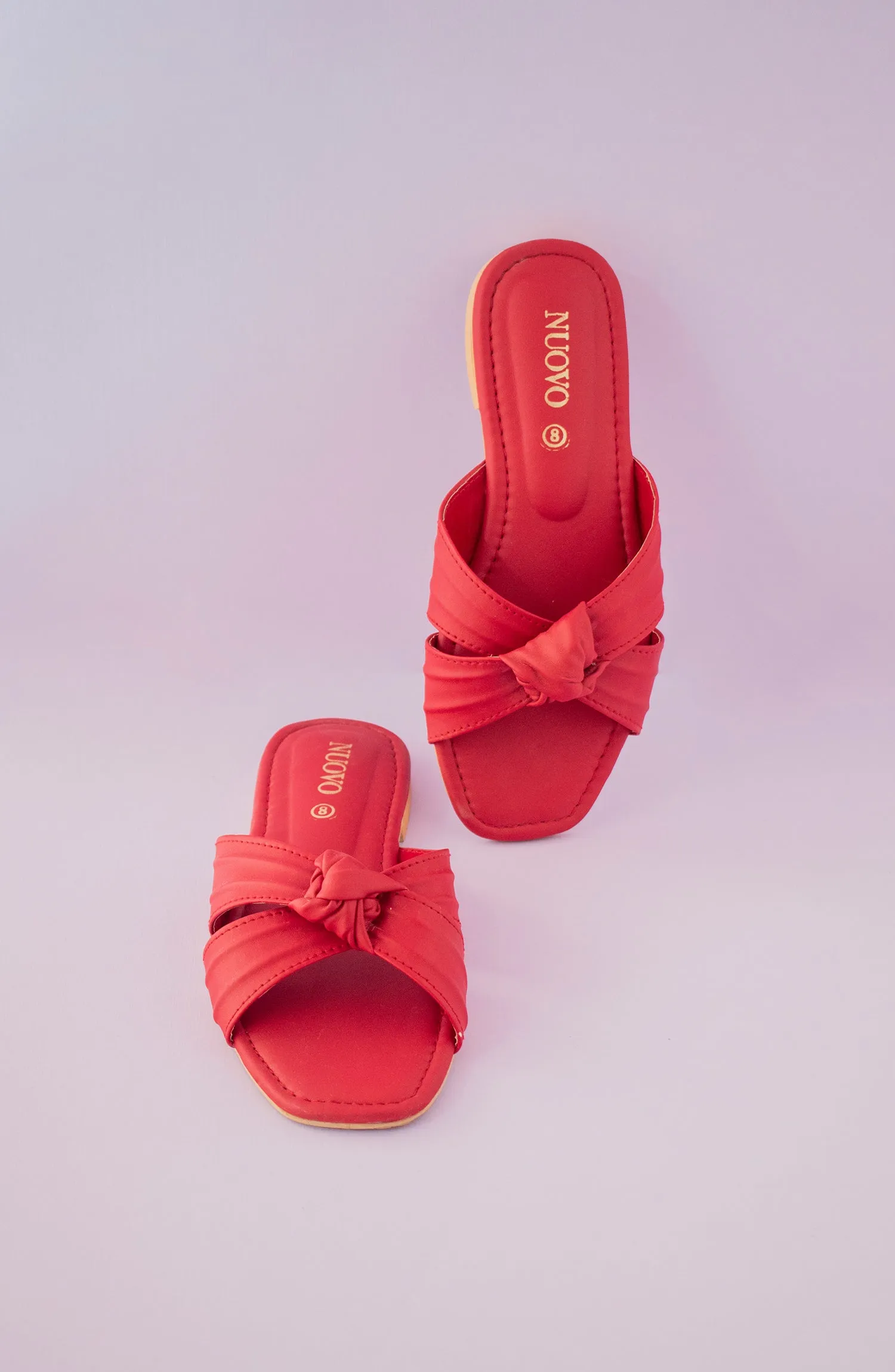 Women Slippers -  RED (ORFS-101 RED)
