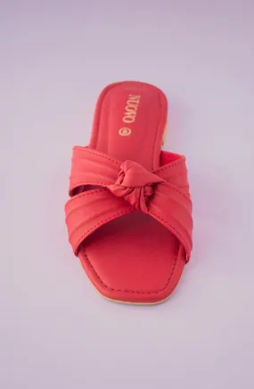 Women Slippers -  RED (ORFS-101 RED)