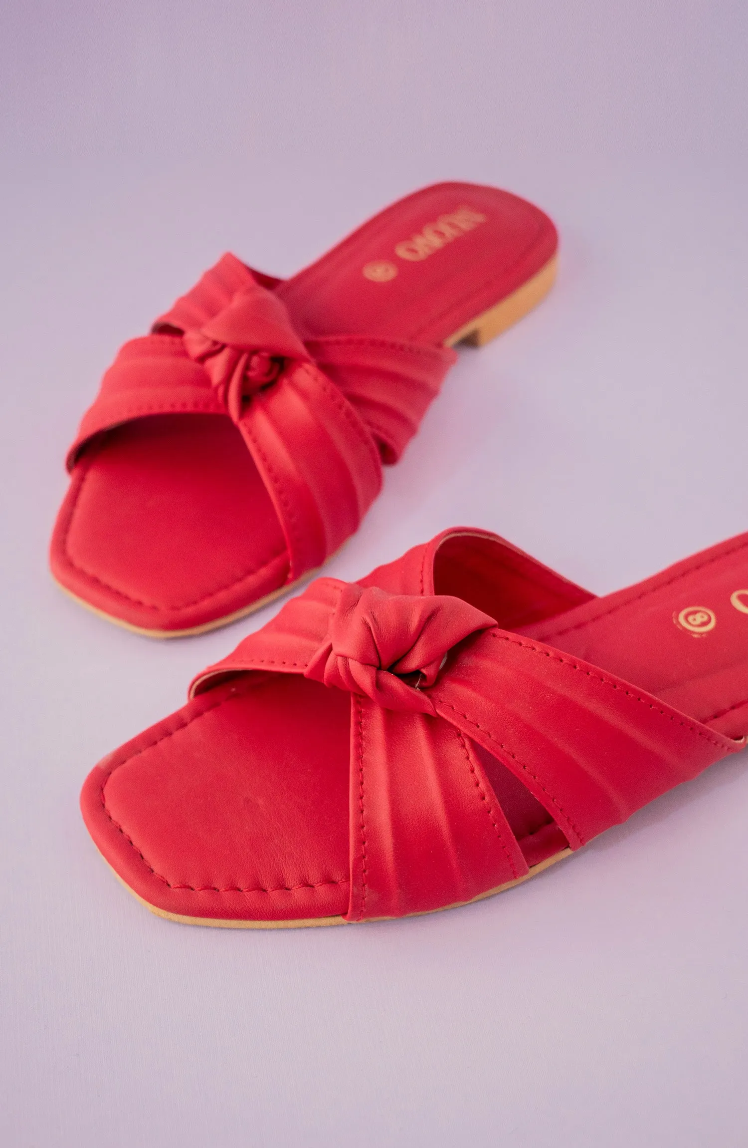 Women Slippers -  RED (ORFS-101 RED)