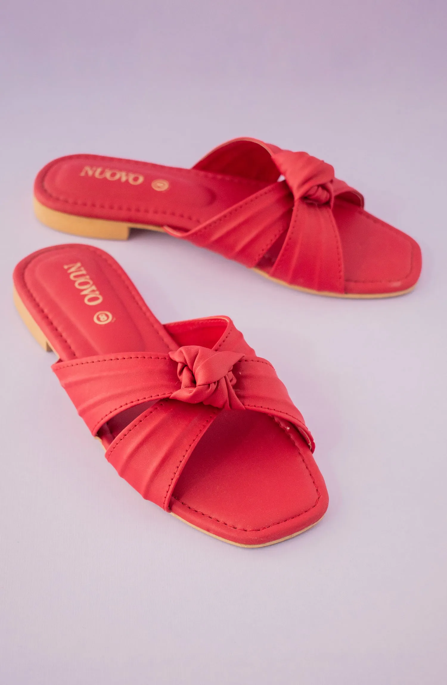 Women Slippers -  RED (ORFS-101 RED)