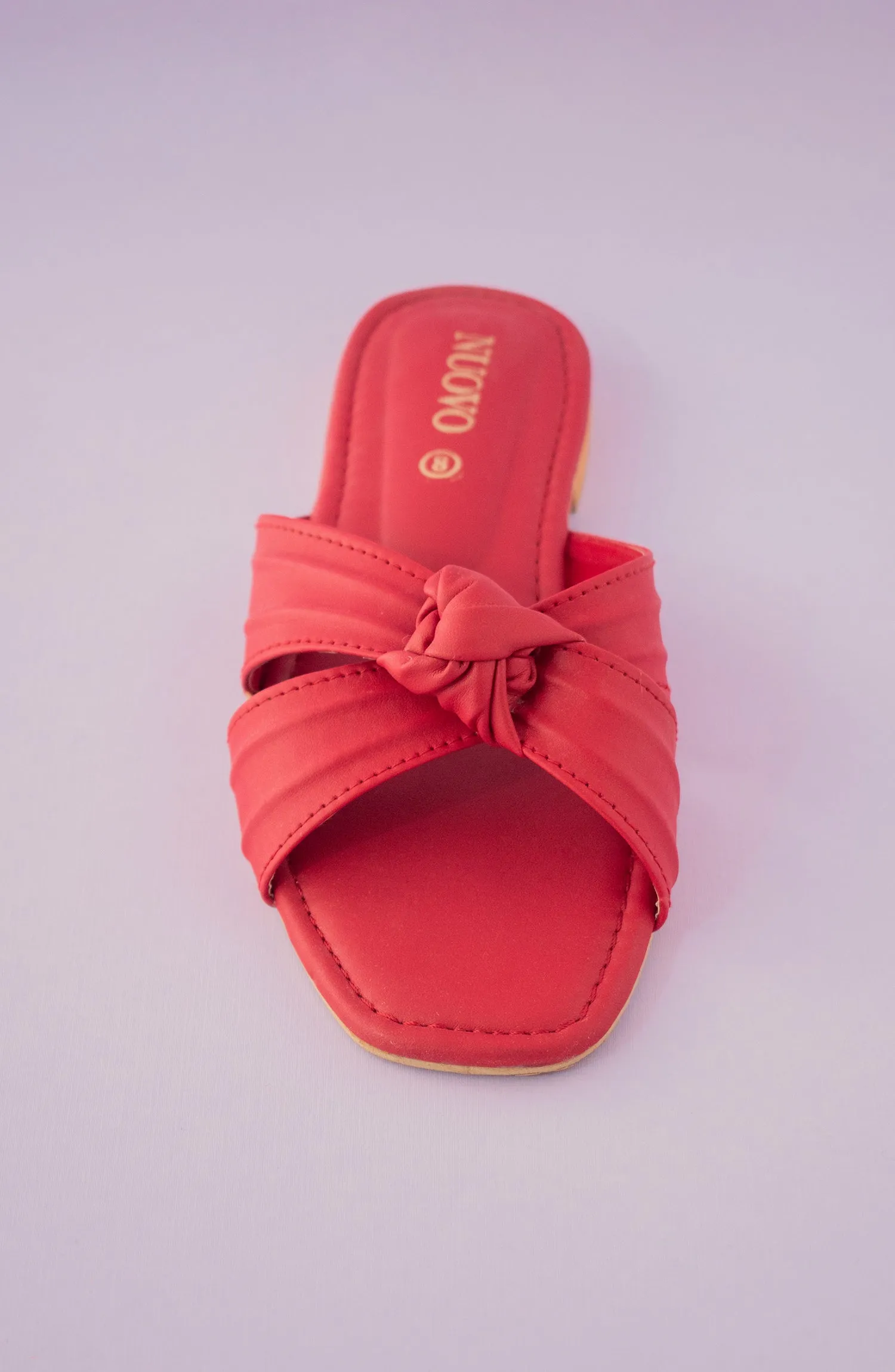 Women Slippers -  RED (ORFS-101 RED)