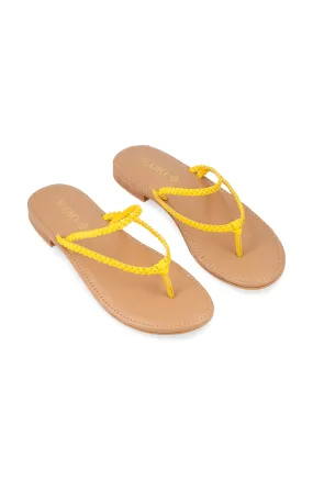 Women Slippers -  YELLOW (ORFS-74 YELLOW)