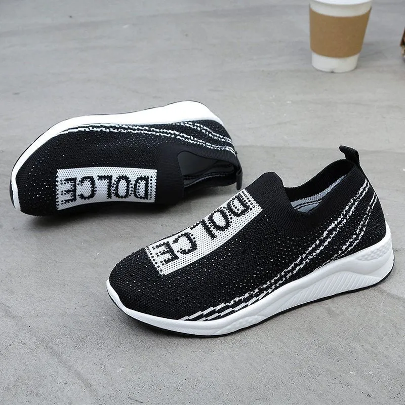 Women's Breathable Fashion Sneakers
