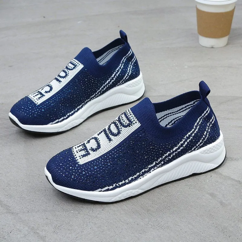 Women's Breathable Fashion Sneakers