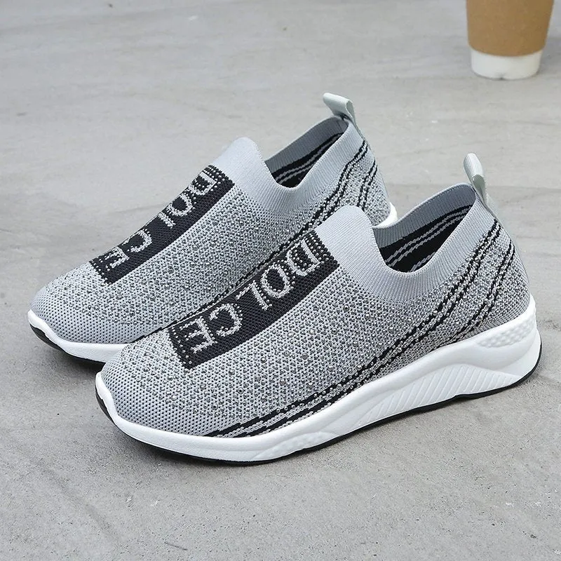 Women's Breathable Fashion Sneakers