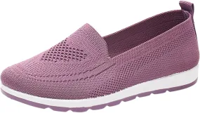 Womens Breathable Running Sports Shoes Low Top Tennis Shoes Non Slip Lightweight Walking Shoes Elderly Shoes