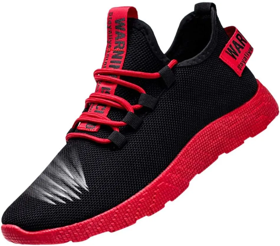 Womens Mesh Sneakers Lace-Up Slip On Casual Sneaker Orthopedic Sport Shoes Comfortable Breathable Lightweight Running Shoes