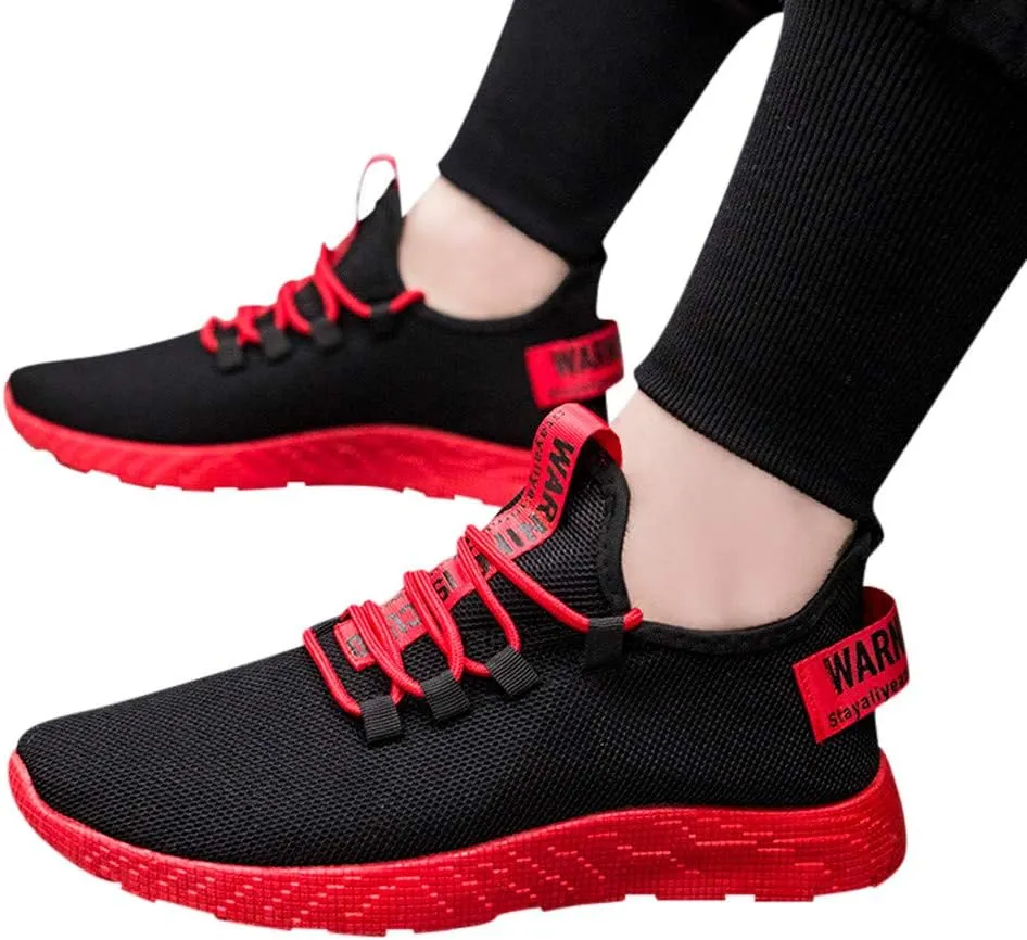 Womens Mesh Sneakers Lace-Up Slip On Casual Sneaker Orthopedic Sport Shoes Comfortable Breathable Lightweight Running Shoes