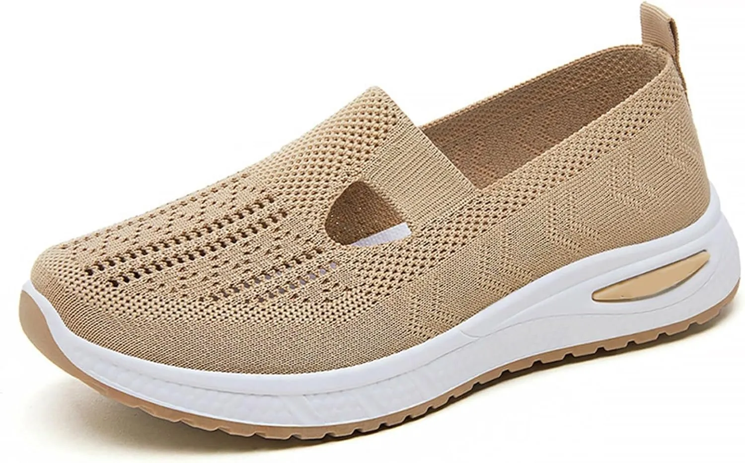 Women's Woven Orthopedic Breathable Soft Shoes Running Shoes for Men Casual Women's Casual Shoes White Platform Sneakers Steel Toe Tennis Shoe Cross Trainer Shoe