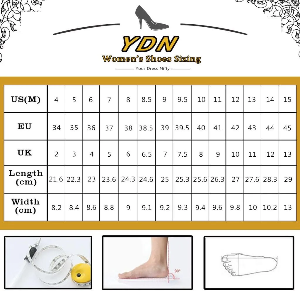 YDN Women Chic Fringes Knee High Riding Boots Round Toe Stacked Low Heels Suede Winter Shoes 4-15 US