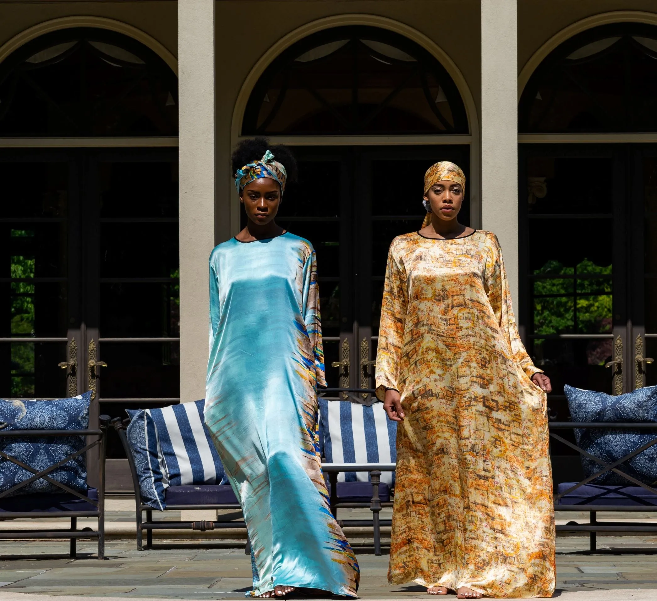 Zarina kaftan dress