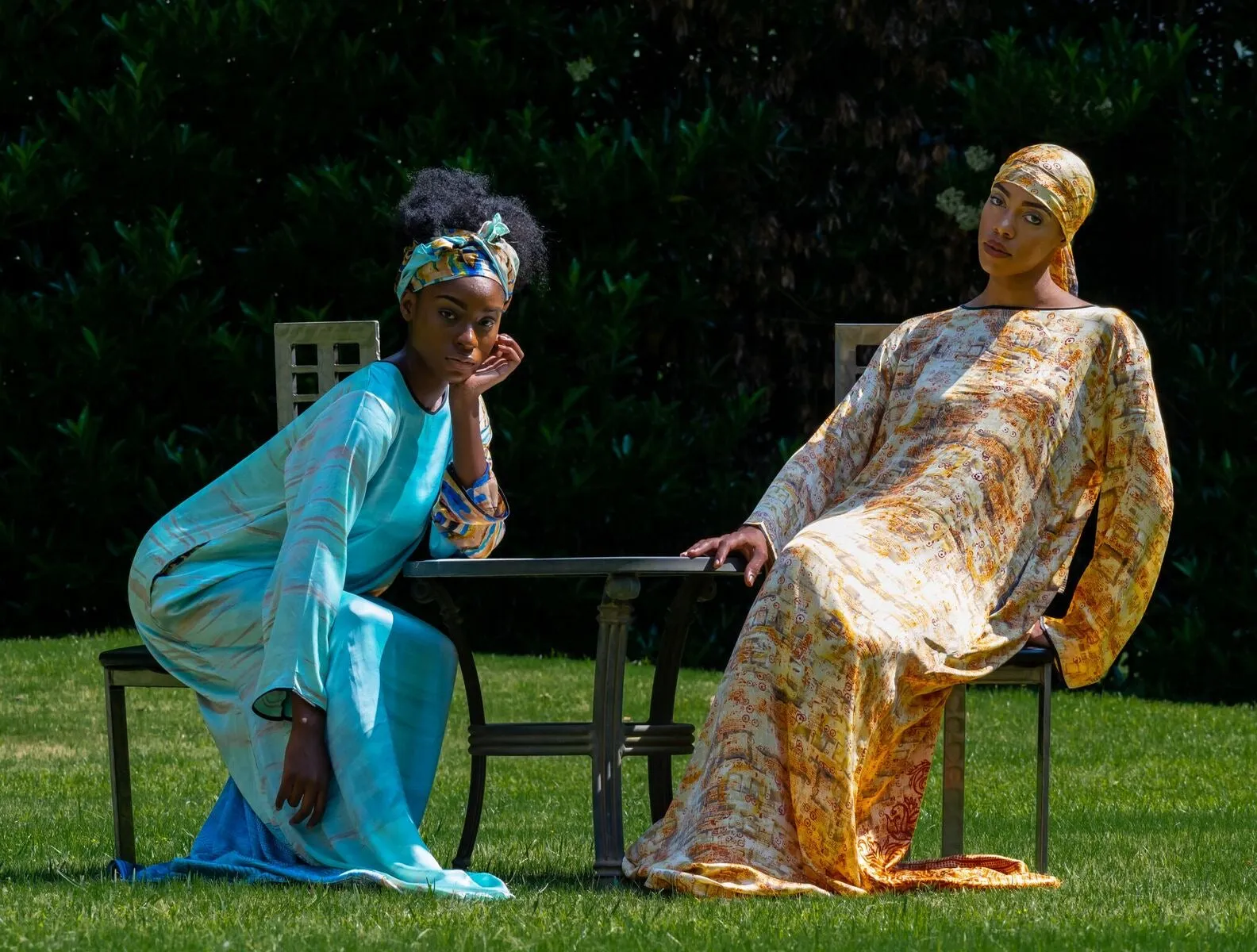 Zarina kaftan dress